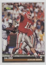 1995 Classic Pro Line Eric Zeier #18 Rookie RC 0w8