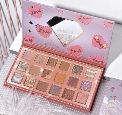 Kevin & Coco Cherry Girl 18 Color  Eyeshadow Palette