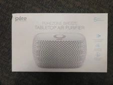 Pure Enrichment Purezone Breeze Tabletop Air Purifier