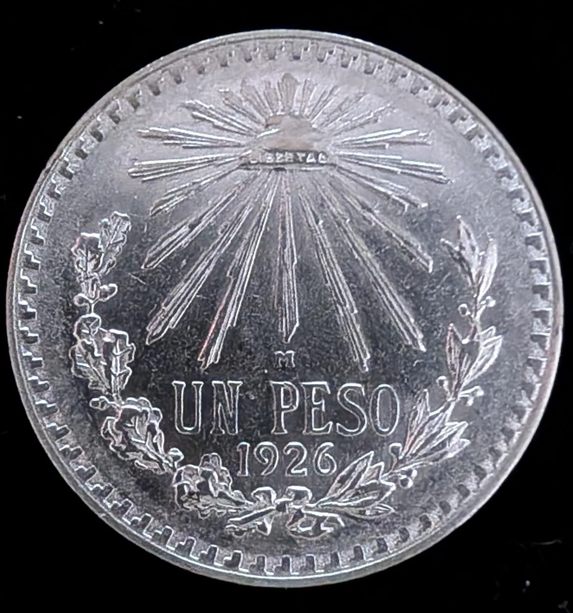 1926年 UN PESO メキシコ銀貨　本物保証 銀0.72 1 Peso 1926 Year Silver Mexican Coins (1905-Now) for sale | eBay