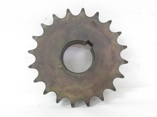 229937 New-No Box; Martin 50BS20-1-3/8 Bored To Size Sprocket; #50; 20 T