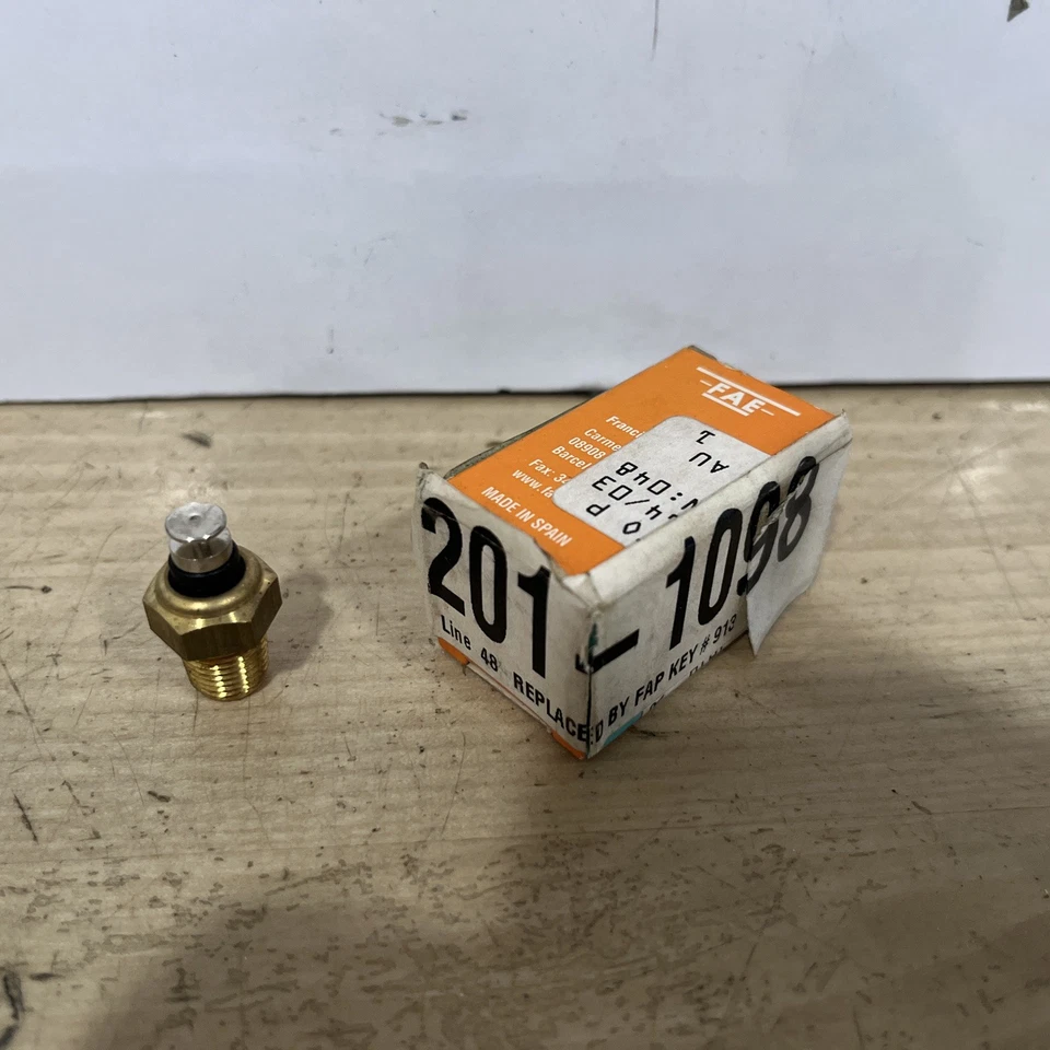 Engine Coolant Temperature Switch FAE 201-1098 - Image 2 of 3