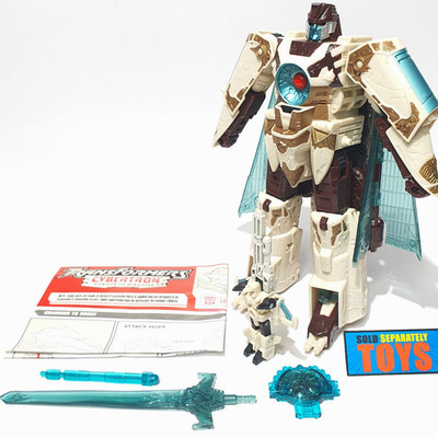 Transformer Cybertron VECTOR PRIME & SAFEGUARD COMPLETE Voyager Class V38G Key