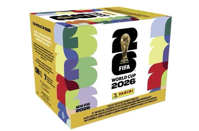 Panini FIFA World Cup 2026 Official Sticker 50-Pack Box Limited - Pre-sale