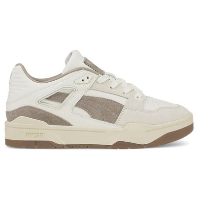 PUMA  X Lauren London Slipstream Lo Lace Up  Womens Beige Sneakers Casual Shoes