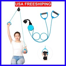 Shoulder Pulley for Physical Therapy,Over the Door Pulley Rehab Exerciser for...