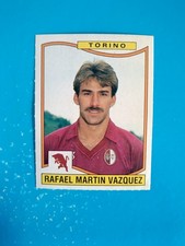 1990/91 Panini Recovered Footballer Figure N 336 Rafael Martin Vazquez Turin