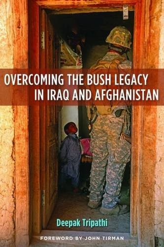 Overcoming the Bush Legacy in Iraq and Afghanistan Tripathi Hardback