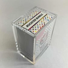 Pokémon Booster Bundle Acrylic Case | Magnetic Lid + UV Protection