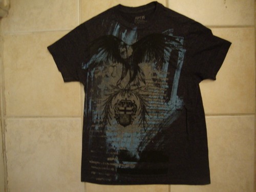 Apt. 9 Eagle Crow Bird Crest Artwork 