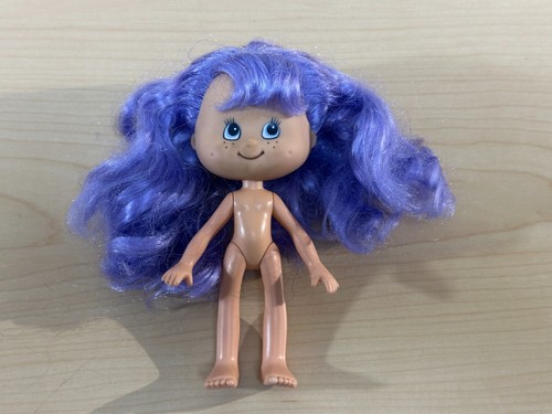 Toys N' Things 5-inch Sweet Scents Doll Grape TNT Vintage - Picture 3 of 8