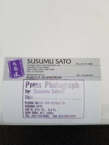 Fotografía Fetiche/Cross-Dressing Original Gelatina-Plata por Susumo Sato 1994 Nueva York - Imagen 4 de 4