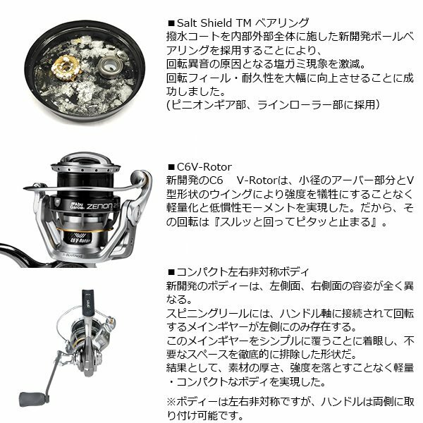 Abu Garcia ZENON 3000MSH Spinning Reel 36282147478| eBay Abu Garcia ZENON 3000MSH Spinning Reel 36282147478| eBay