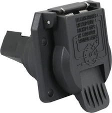 56038366AB Rear 7-Way Trailer Tow Connector For 1998-17 Dodge RAM Jeep Chrysler