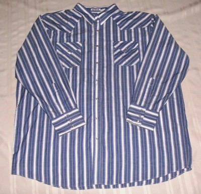 HERREN Ely Cattleman Langärmelig Shirt Größe 2X Extra XL