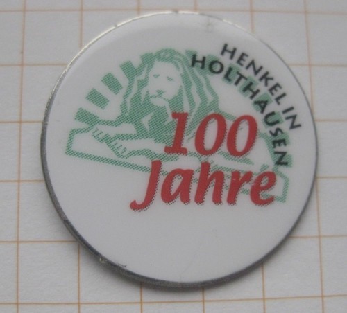 100 JAHRE HENKEL / DÜSSELDORF HOLTHAUSEN / PERSIL ........ Haushalt - Pin (156f) - Bild 1 von 1