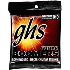 GHS GBL Boomers Light Electric Guitar Strings 10-46