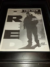 MC Breed 2 Pac Warren G D.O.C. Colin Wolfe Rare Original Promo Poster Ad Framed!