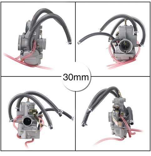 Carburador de carbohidratos de diámetro liso deslizable plano Mikuni TM30 30 mm para YAMAHA DT200WR DT200S - Imagen 8 de 9