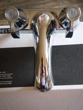 New Delta 2520LF-MPU Lavatory With Pop-up Bathroom Faucet - Chrome