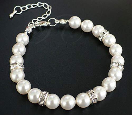 100Pcs Rondelle Spacer Beads Silver Plated Czech Crystal Rhinestone 8mm silver - Picture 7 of 7