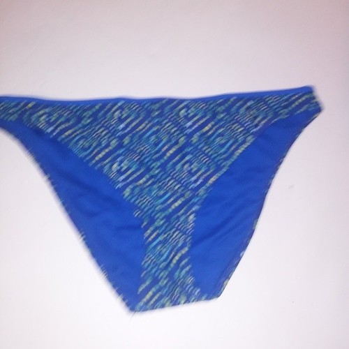 Joe Boxer Swim Suit Bikini Bottom XXL Blue Green Geo - Picture 3 of 3
