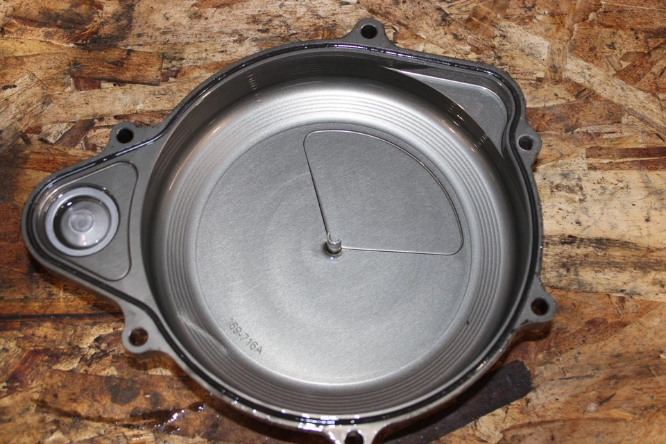 2014 HONDA CRF250R MOTOR LATERAL REKLUSE TAMPA DE EMBREAGEM - Imagem 4 de 4