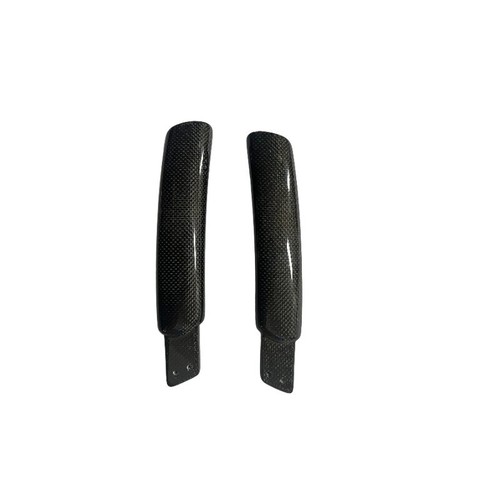 Carbon Fiber Inner Door Handles Replace for Audi TT TTS TT RS 8J 2008-2014 - Afbeelding 1 van 7