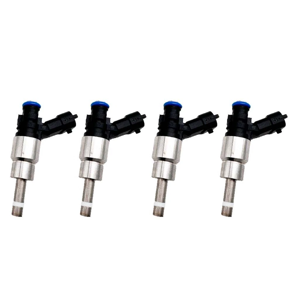 4 PCS Fuel Injectors 0261500023 For Alfa Romeo 159 939 Brera Spider 939 2.2 JTS Foto 2 de 3