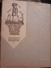 Glorie e Miserie della Trincea Pietro Micca  Editore Marangoni 1934 Prima Ediz