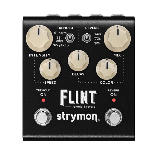 Strymon Flint V2 Tremolo & Reverb Guitar Effects Pedal