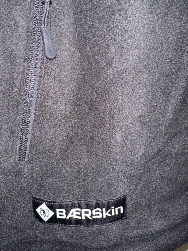 BAERSKIN Tactical Long Sleeve Full Zip Hoodie BLACK Size 2XL - Picture 4 of 4