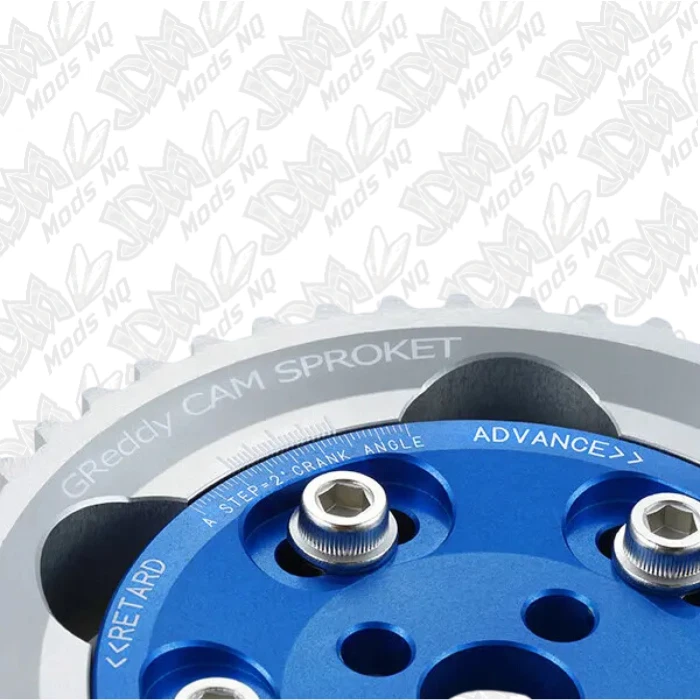 Kit de piñón de leva GReddy EX & IN para Nissan GTR RB26 13523301/02 Foto 2 de 2