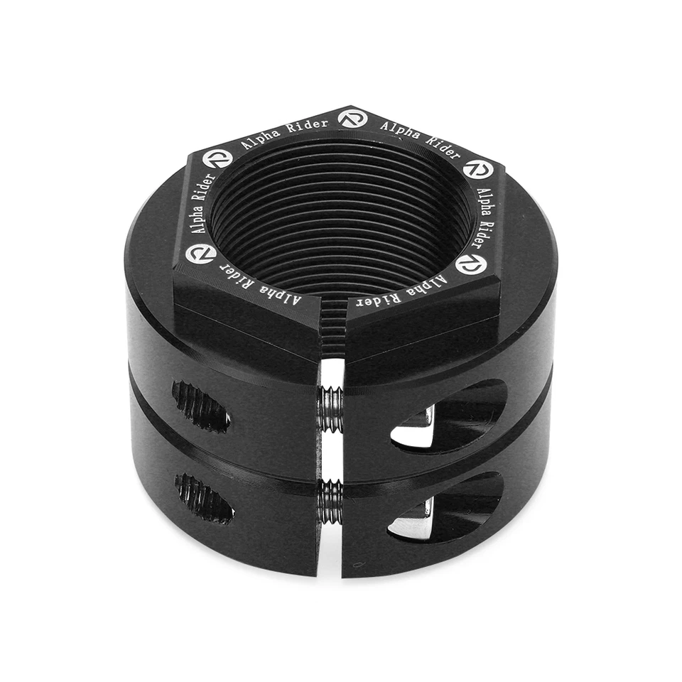 Tuerca de bloqueo antidesvanecimiento eje Billet para Yamaha Blaster YFS200 Banshee 350 YFZ350 Foto 4 de 4