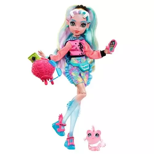 Boneca Lagoona Bl Monster High Reproduction Boo-riginal 2022