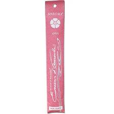 Maroma Lotus Premium Incense, 10 Sticks