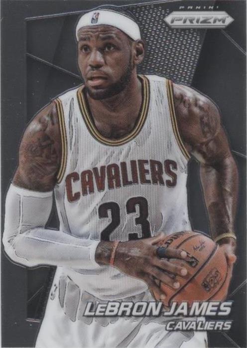 2014-15 Panini Prizm - LeBron James #48 - 1 of 2