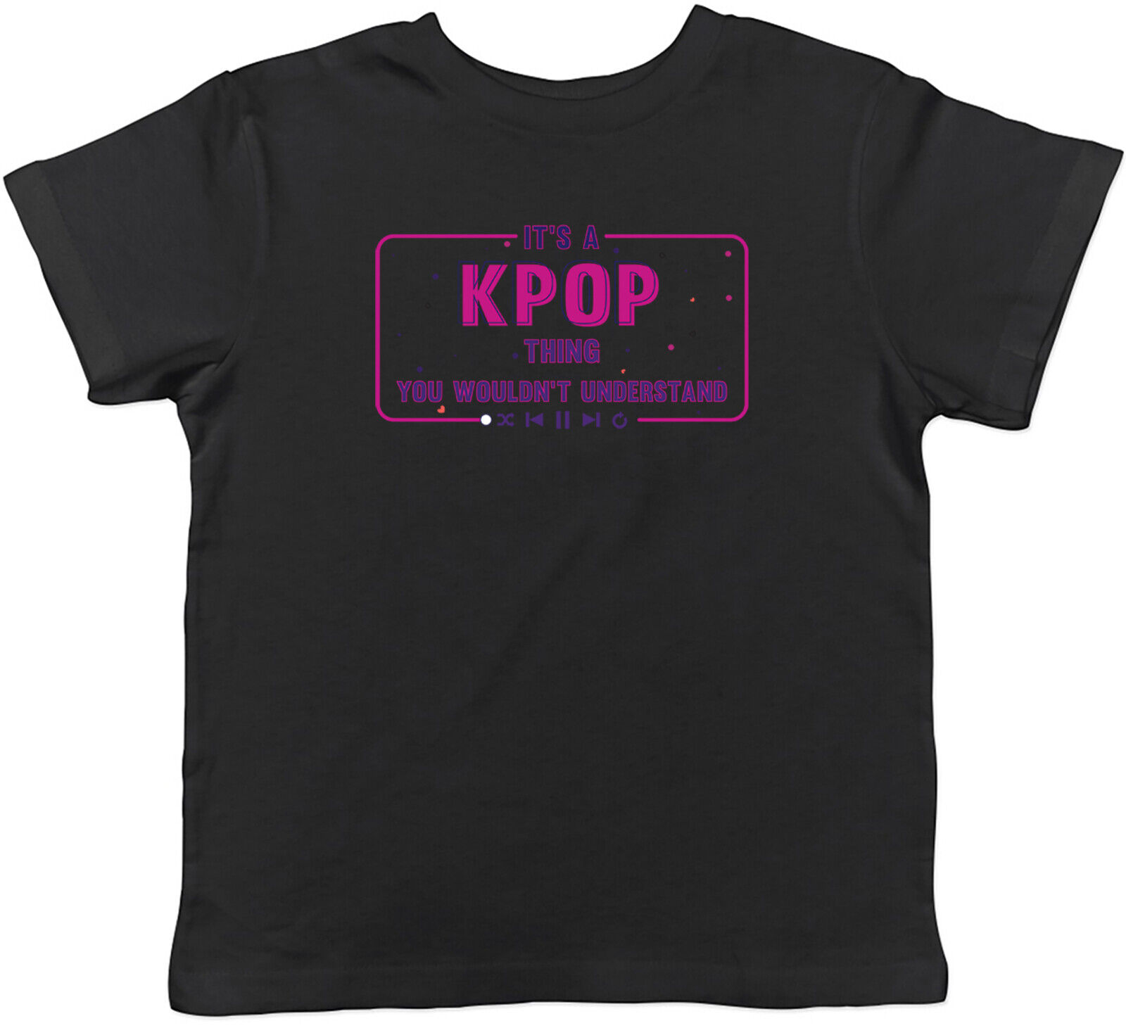 KPop Niños Camiseta Its A K-Pop Thing You No Entenderías Niños Niña Regalo