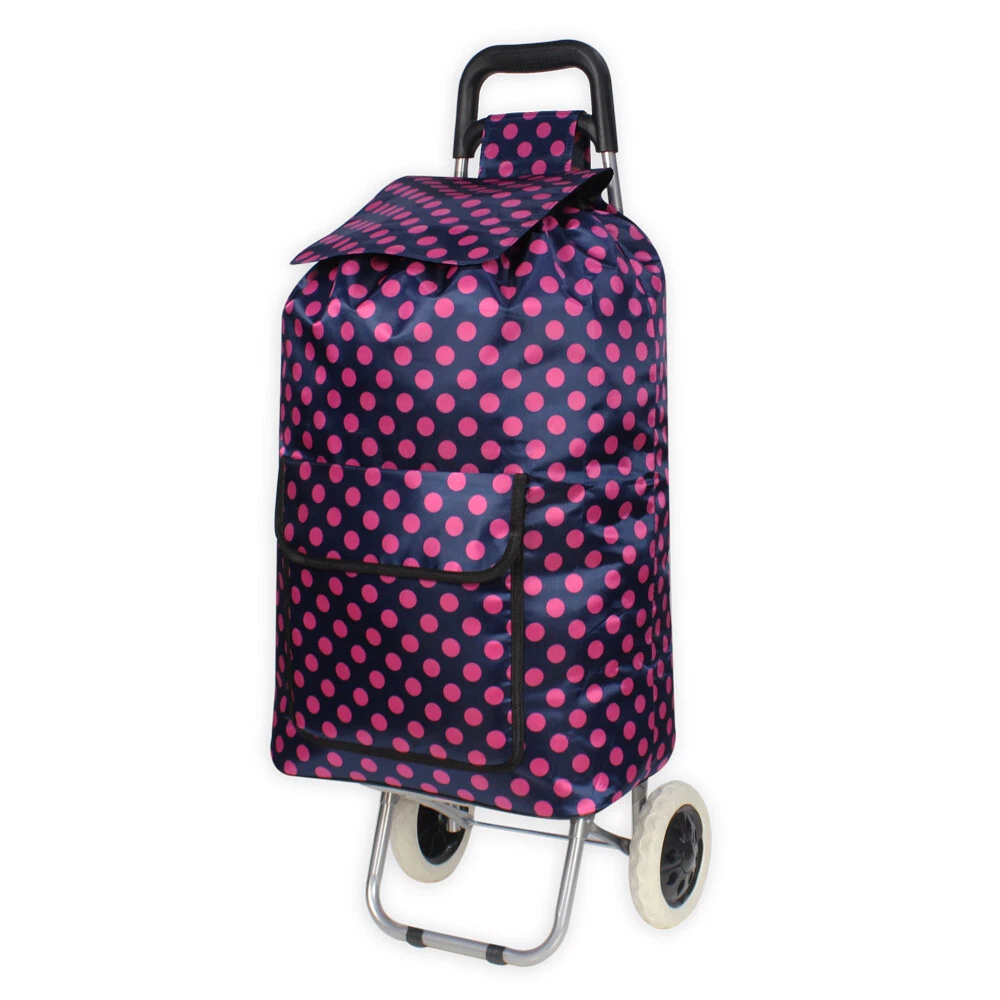 ARIANA 2 Wheel Large Strong Shopping Trolley Shopping Cart Grocery