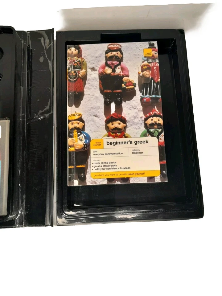 Teach Yourself Beginners Greek Audiopackage - Paperback - - Image 2 of 4