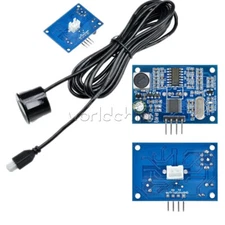 2PCS Ultrasonic Module Distance Measuring Transducer Sensor Perfect Waterproof