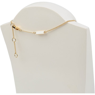 Marc By Marc Jacobs, Button Pendant Necklace, Logo Button