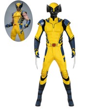Wolverine Costume Deadpool Wolverine outfit Cosplay Suit