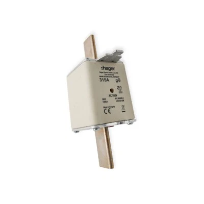 Hager NH3 Sicherungseinsatz 315A 500V LNH3315M - Bild 1 von 3