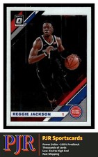 2019 Donruss Optic #106 Reggie Jackson Detroit Pistons