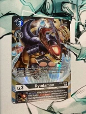 Ryudamon (Alternate Art) BT8-060 R Digimon CCG TCG | New Awakening Near Mint