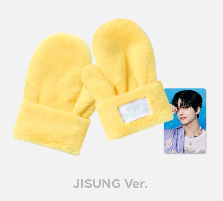 NCT DREAM Candy SMTOWN OFFICIAL MD GOODS CANDY MITTENS + PHOTO