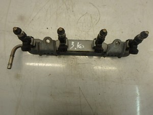 Einspritzleiste für Nissan Micra 3 K12 1,2 16V Benzin CR12DE DE104251