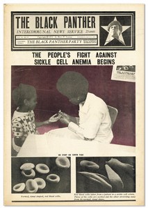 BLACK PANTHER NEWSPAPER-MAY 22, 1971-EMORY DOUGLAS-SICKLE ...