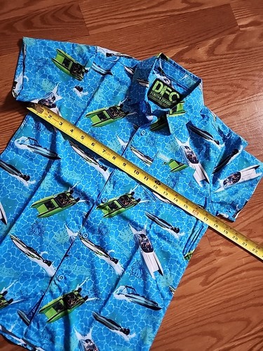 Dixxon Flannel Youth Sz Med Short Sleeve Shirt NWOT - Picture 7 of 10